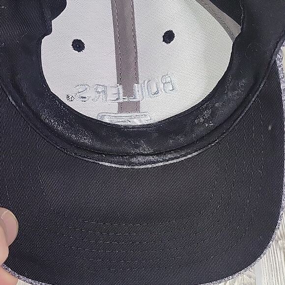 Captivating Headwear Purdue Boilermakers Grey Black Hat - Picture 8 of 9